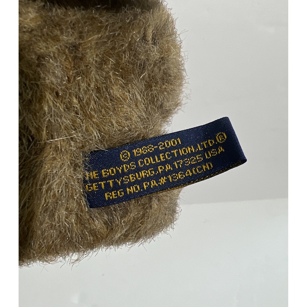 Boyds Bears "Betty Jane Maybeary" Jointed Plush 7" Tall Best Dressed With Tags - Picture 6 of 6